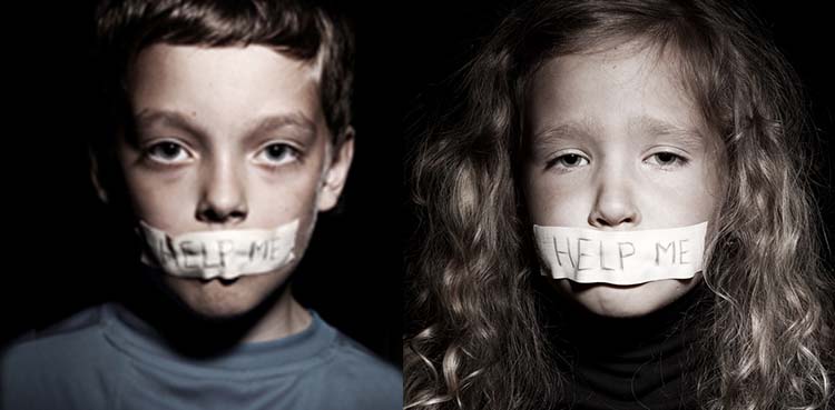 CHILD ABUSE…. SILENCED BY FEAR….