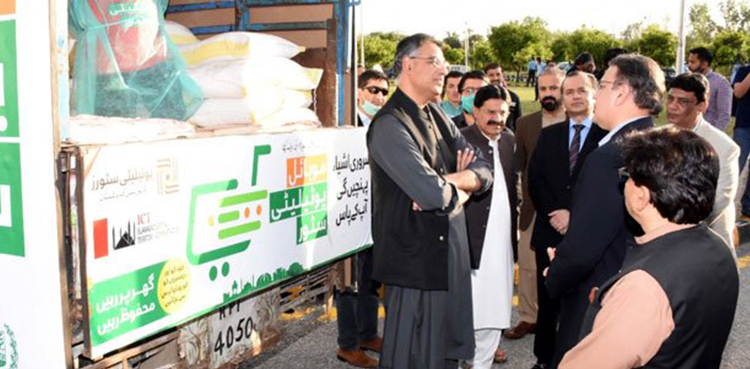 First-ever mobile utility store inaugurated in Islamabad