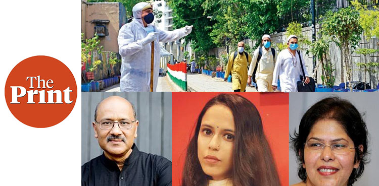 Dear Indian Media, stop scapegoating Muslims and Tableeghi Jamaat through scholars and journalists like Ayesha Siddiqua and Bismee Taskin Islam