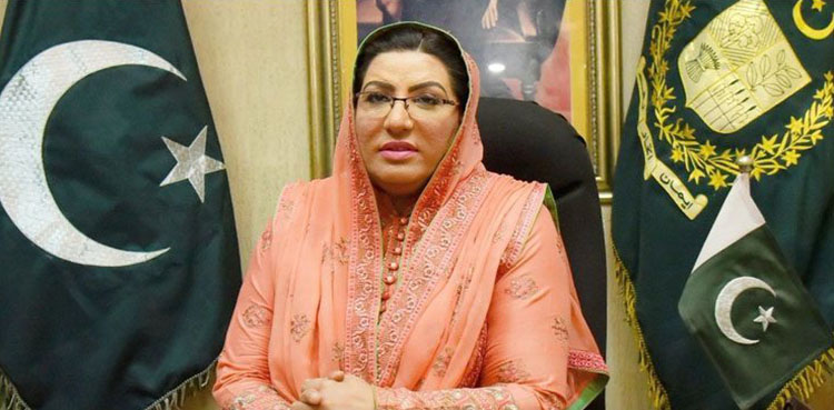 ECP Firdous Ashiq Awan