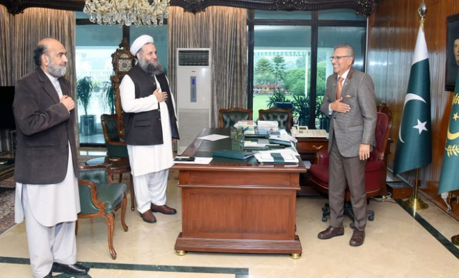 President Alvi