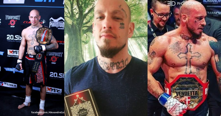 European champion Wilhelm Ott converts to Islam