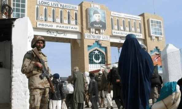 quarantine facility Chaman border