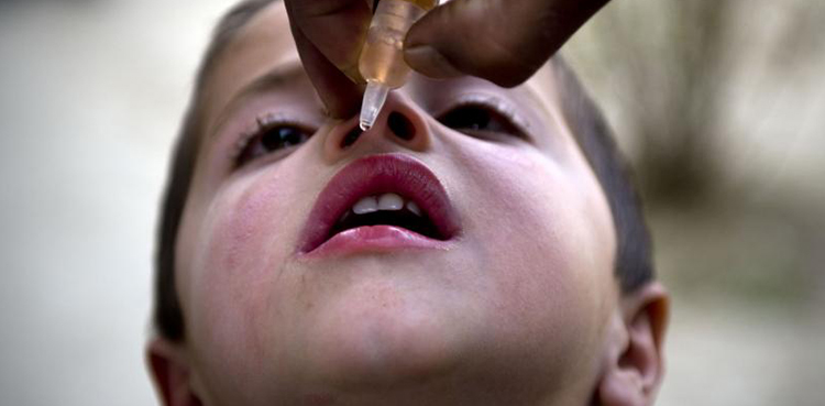 Polio Virus balochistan