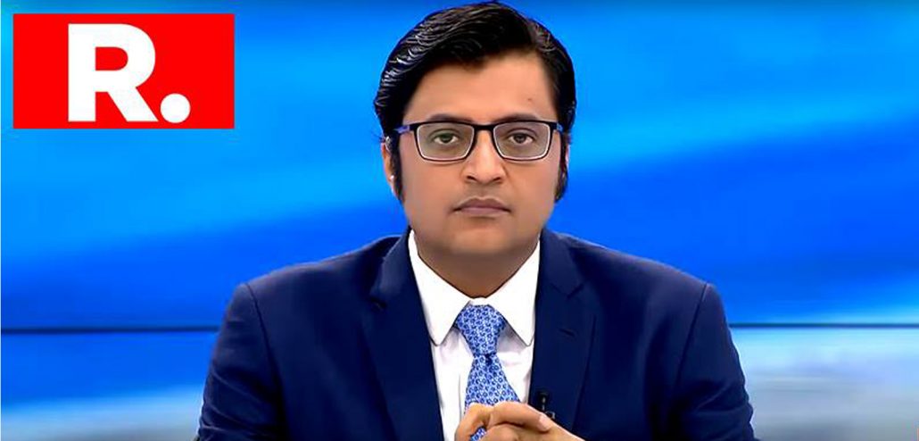Goswami grosses an FIR over inflammatory speech
