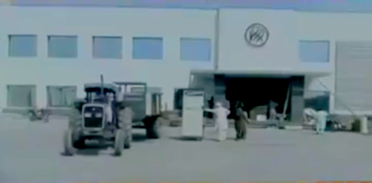 Marriage hall being converted into field hospital for coronavirus