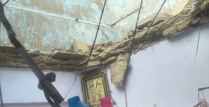 Residential building collapses in Karachi’s Lyari area