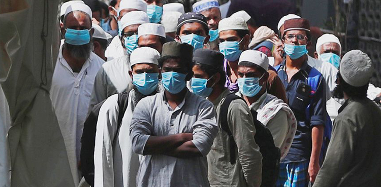 Raiwind Tableeghi Jamaat markaz reports 41 confirmed cases as Pujnab’s tally reaches 845