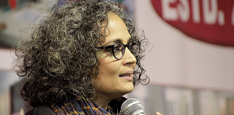 Arundhati Roy shares her impression on COVID-19