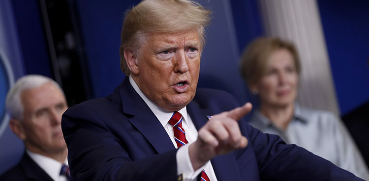 Trump to reveal important details on funding to WHO soon