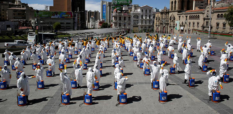 Coronavirus cases around the world surpass one million mark