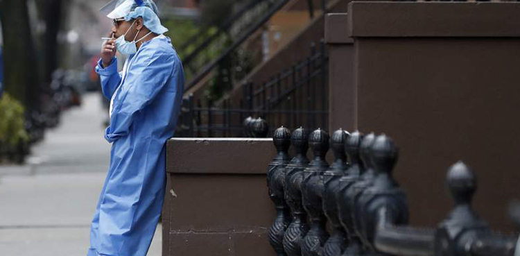 Britain’s battle with pandemic deepens as no recovery reported in past week