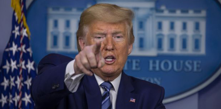 US President Donald Trump has warned of ‘hardest week’ as COVID-19 cases surpass 337,000 mark