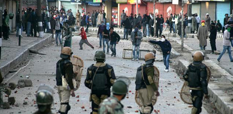 Blasphemous remarks IOK protests