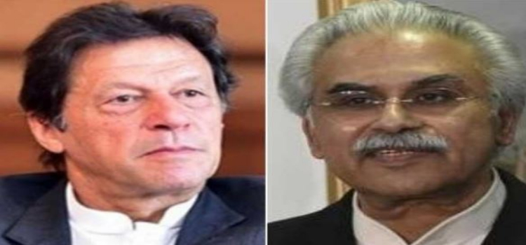 Imran Khan, Dr Zafar Mirza