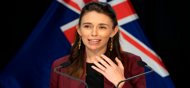 PM Jacinda Arden