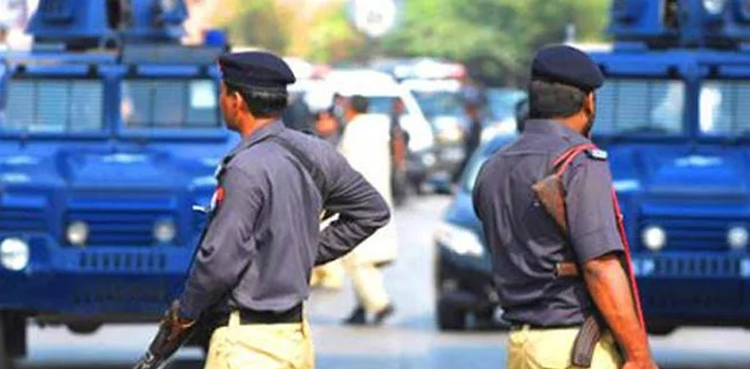 102 Sindh Police personnel