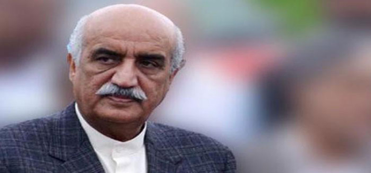 Khursheed Shah indicted