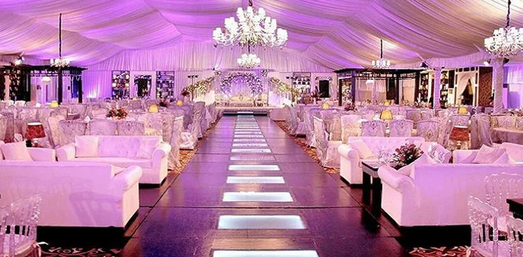 Marriage halls closed NCOC