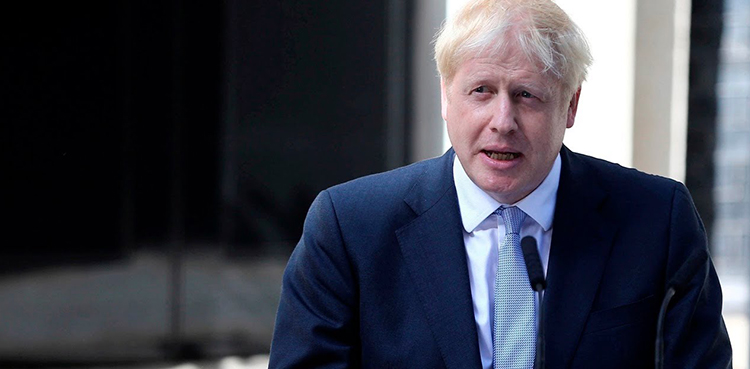 Boris Johnson admitted in hospital