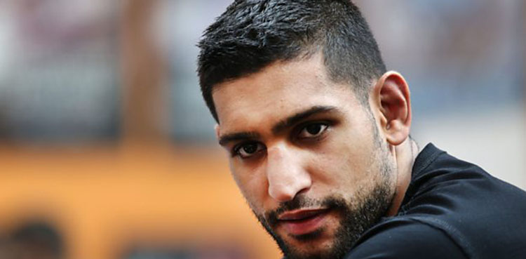Amir Khan apologises to British people for violating lockdown rules