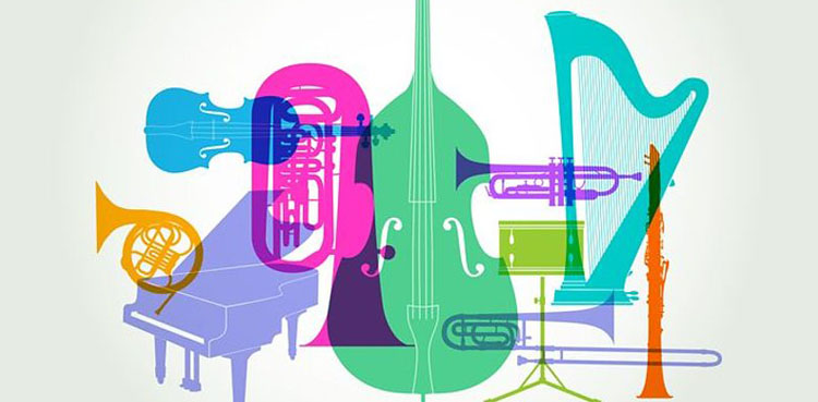 Rythm of lockdown under Musical weekdays