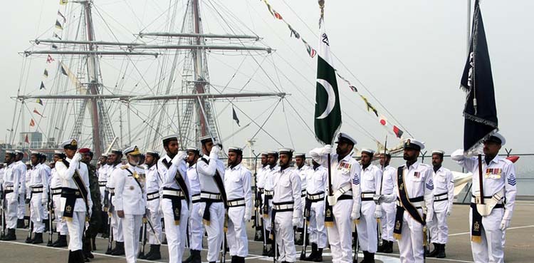 Pakistan Navy World Maritime Day 2020
