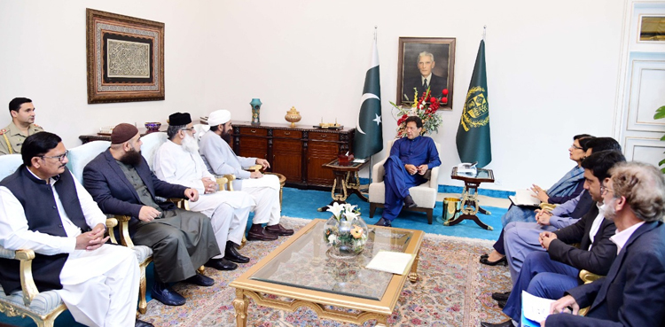 PM meets Selani Trust’s chairman over easing lockdown