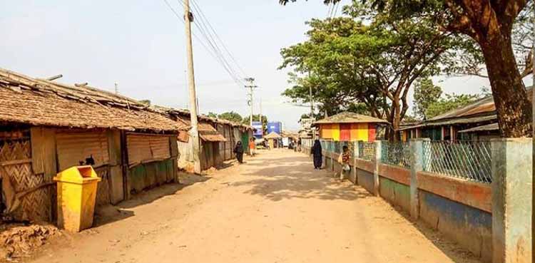 Rohingya camps in Bangladesh put under ‘Complete Lockdown’