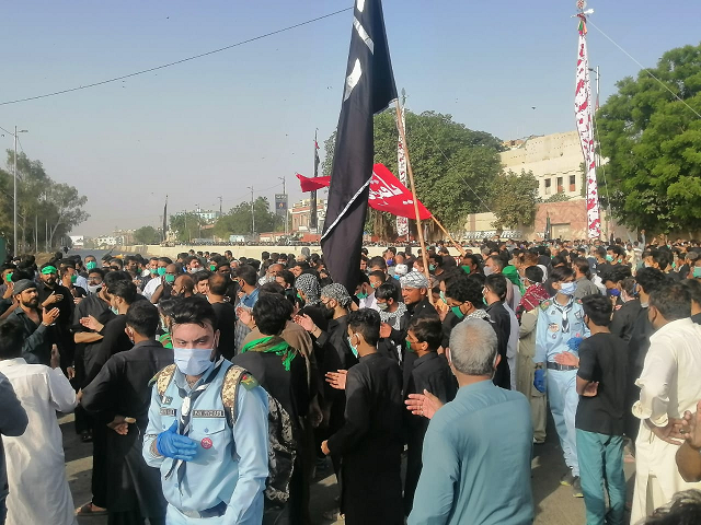 Over 200 arrested for violating Youm-e-Ali procession SOPs