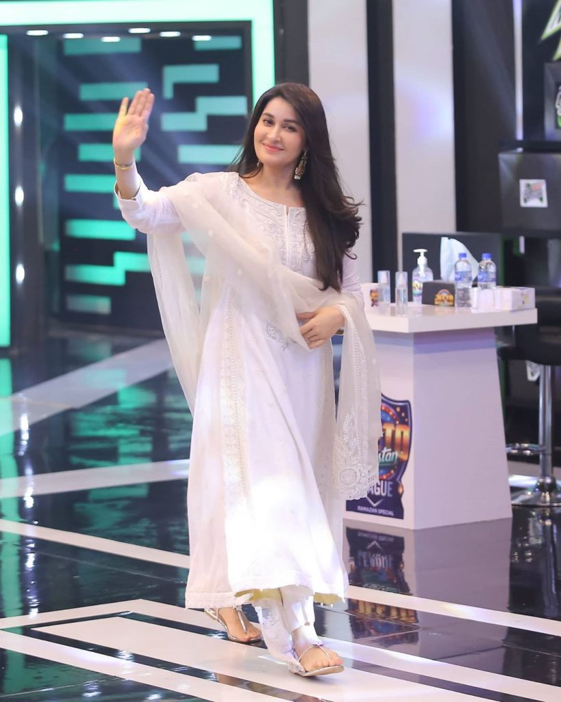 Glamorous mornings with Shaista Lodhi