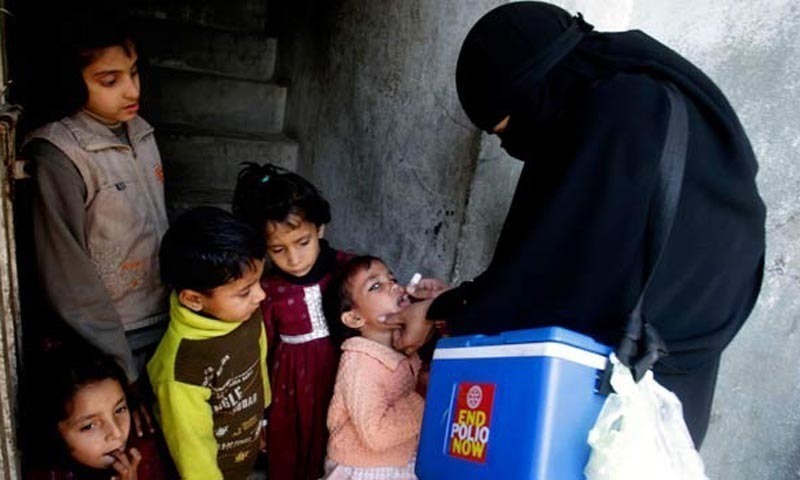 Protest erupts as 4900 polio workers get dismissed