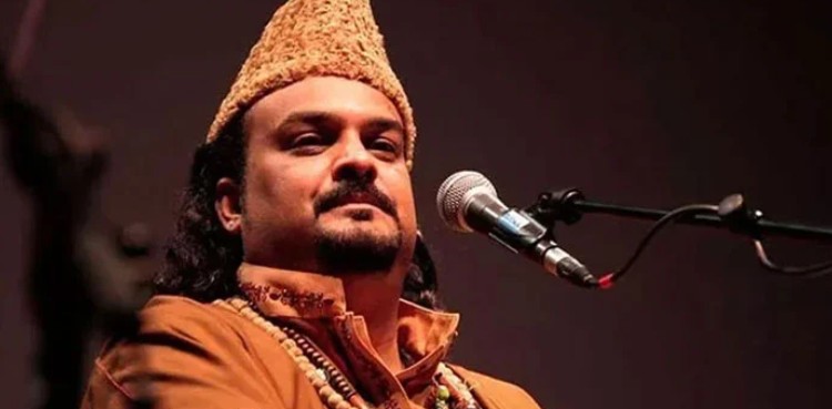 Amjad Sabri's mother