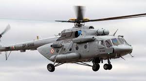 Indian Mi-17 with staff on board force-lands in Sikkim