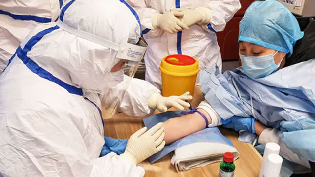 Plasma immunisation of COVID-19 patients begins in Pakistan