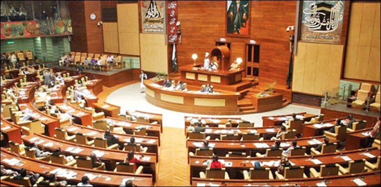 Sindh Assembly online sessions