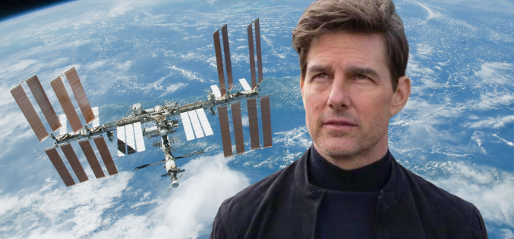 NASA and Tom Cruise to work on a movie project set in space