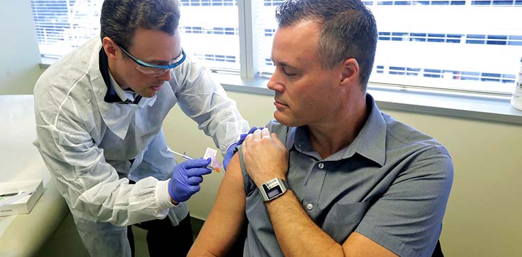 Seven vaccines enter human trials