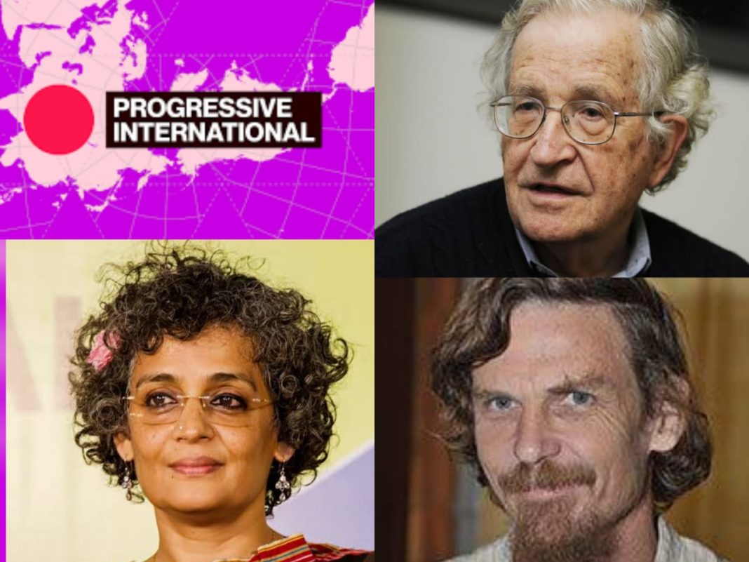 Left-leaning global influentials unite to launch Progressive International