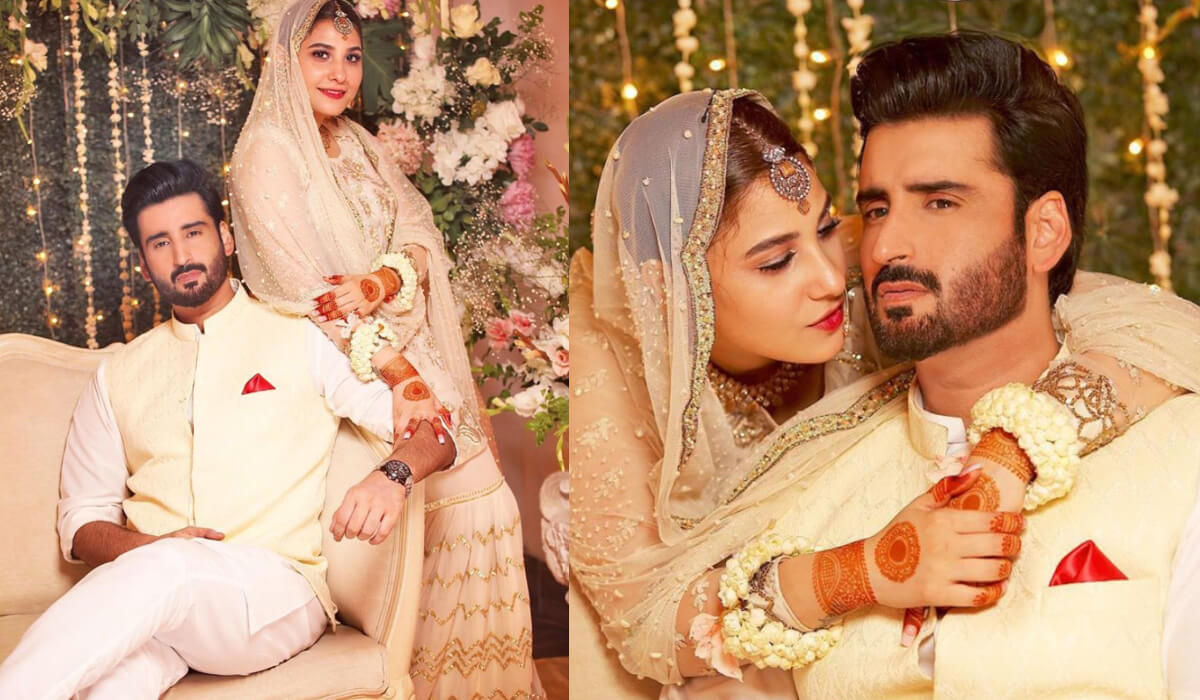 Aagha Ali and Hina Altaf announce their nikkah
