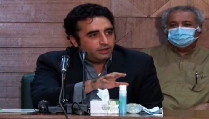 Bilawal reprimands govt over failure in protecting frontline medical staff