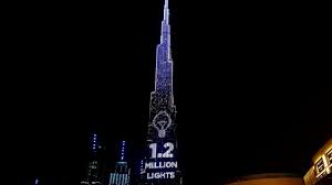 Burj Khalifa bathes in glow of generosity for COVID affectees