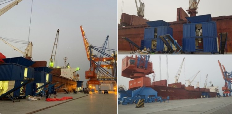 Pakistan launches new chapter of trade with Afghanistan via sea route