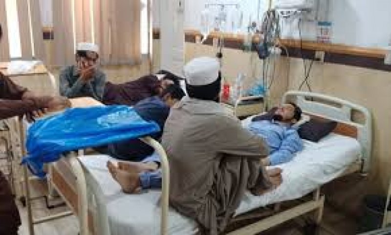 PESHAWAR: Major hospitals reached full capacity; refusing new patients