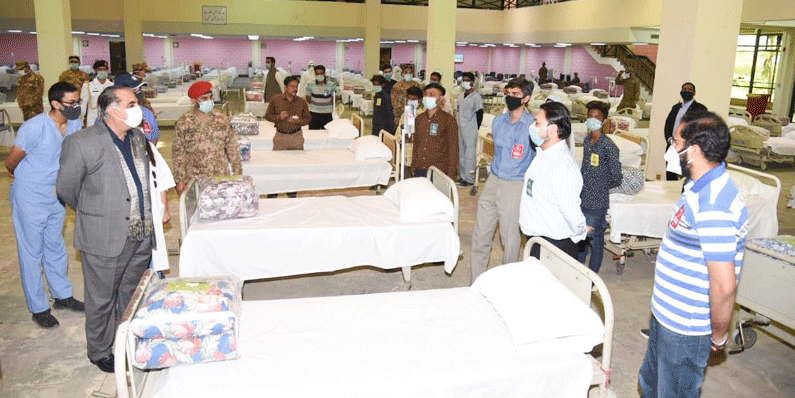 Sindh: Private hospitals allowed to establish COVID-19 isolation wards