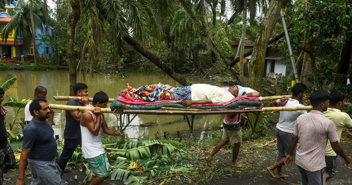 Cyclone Amphan kills at least 9 in Bangladesh, India