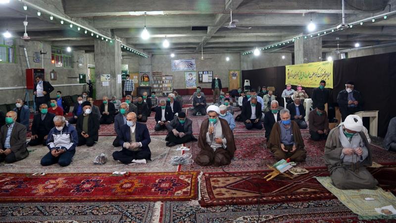 Iran reopens mosques for holy nights of Ramazan