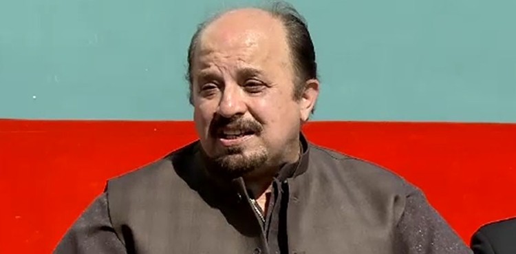 PTI’s Naqvi calls for the imposition of emergency in Sindh