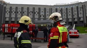 Five killed in second deadly fire in Russian COVID hospital