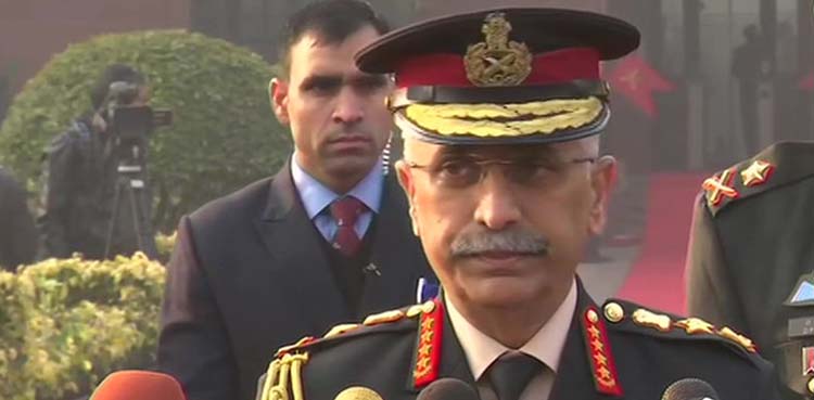 Indian army chief’s comments termed useless allegations by FO